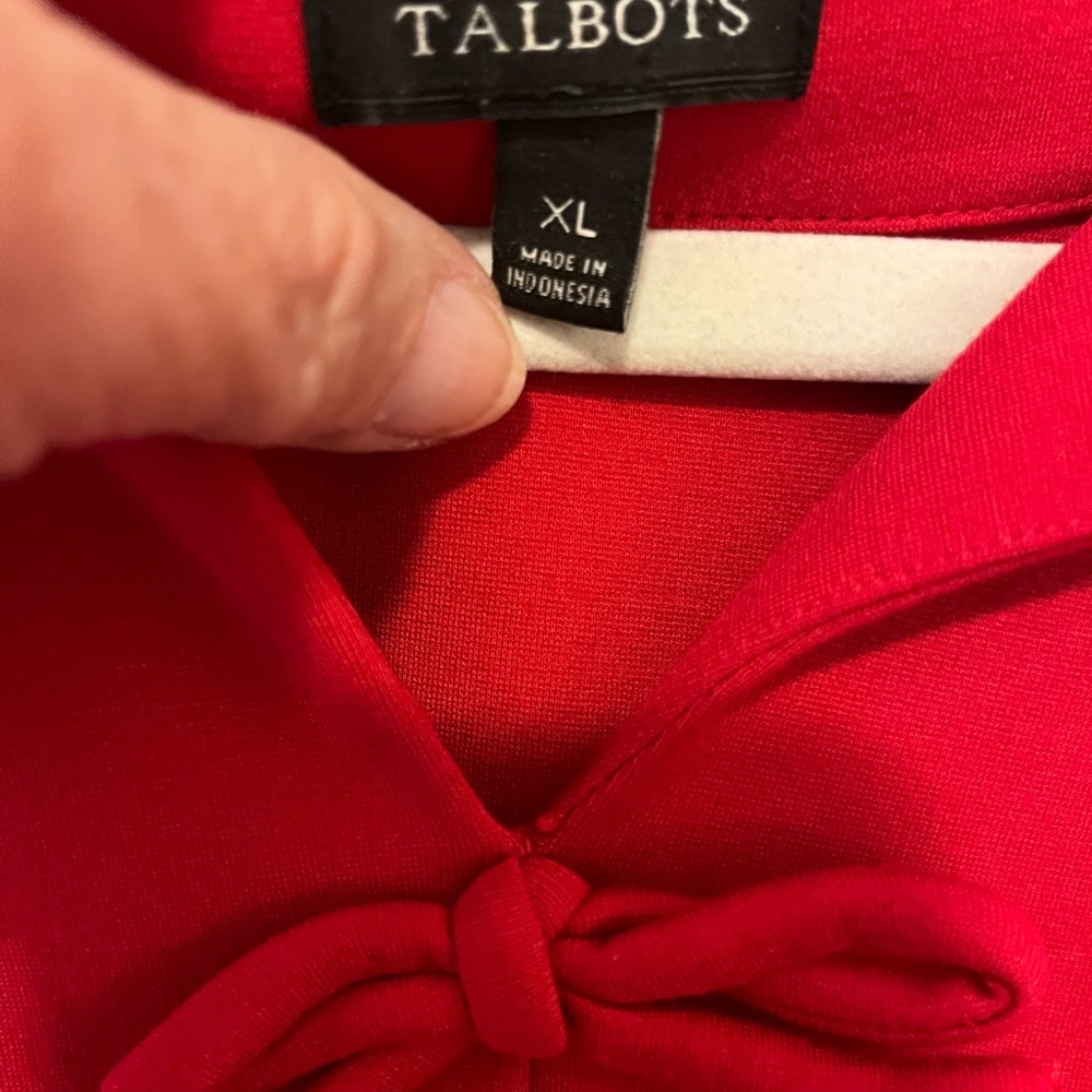 Talbots top - Picture 2 of 5